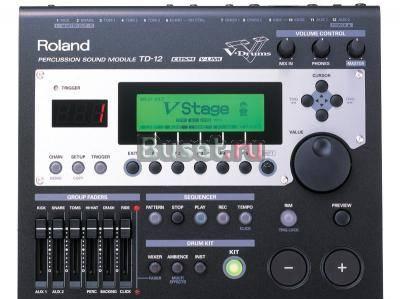 Модуль Roland TD-12 для электронных барабанов Москва