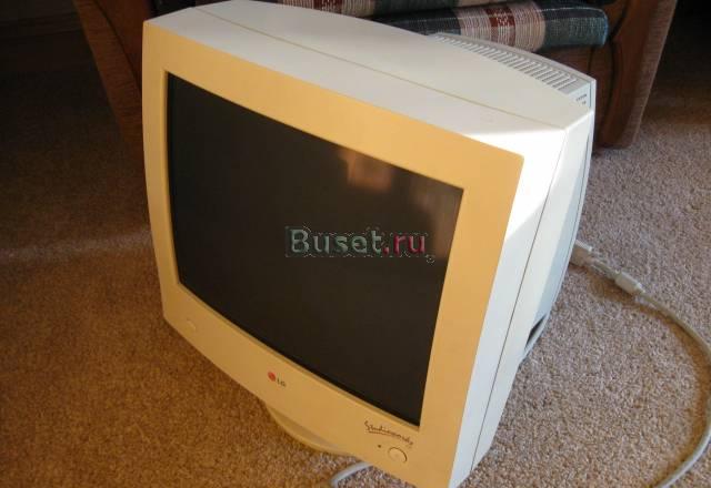 ЭЛТ Монитор LG Studioworks 77 i Санкт-Петербург