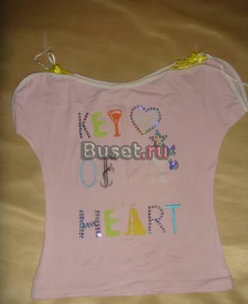 Футболки для девочек Москва