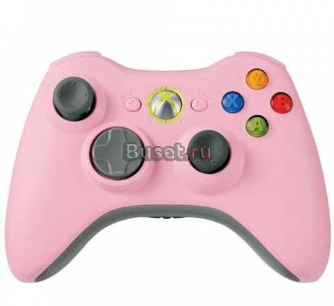 Xbox 360 Wireless Controller Pink ,розовый геймпад Москва