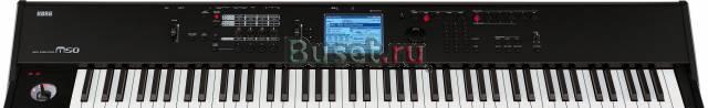 Синтезатор рабочая станция Korg m50 76 Москва