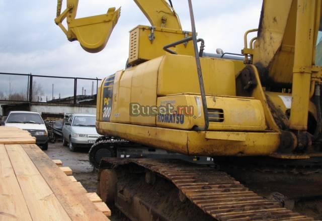 Komatsu PC-300-7 Москва