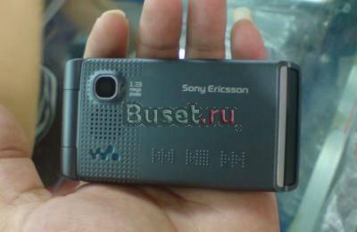 SonyEricsson W380i Москва