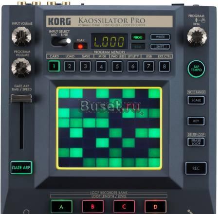 Фразовый синтезатор Korg kaossilator PRO Москва
