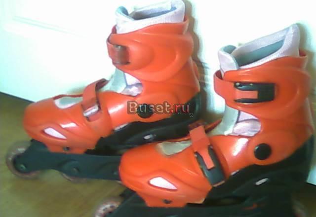 Роликовые коньки. р.38-41 Москва