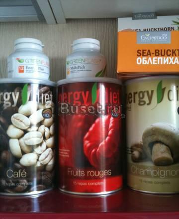 Energy diet коктель заменитель питания Москва