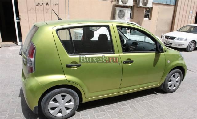 Daihatsy Sirion (производство Toyota), 2007 Нижний Новгород
