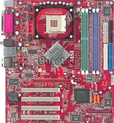 Мат. плата MSI 865PE Neo2-PS Санкт-Петербург