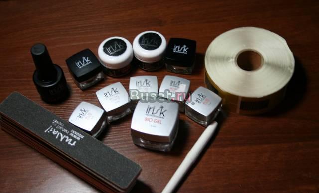 Материалы для наращивания и укрепления ногтей Москва