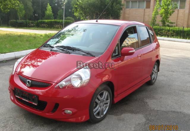 Honda Jazz, 2008 Москва
