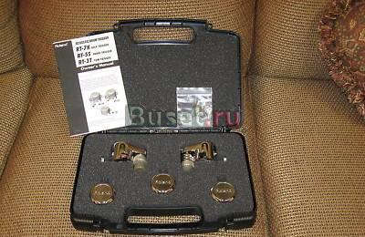 Триггеры для акустических барабанов в кейсе Москва