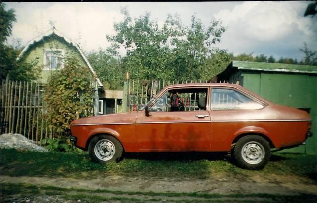 Ford Escort, до 1980 Москва