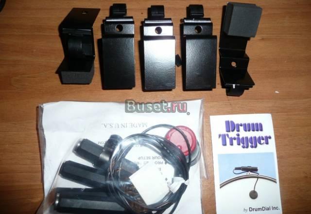 Триггеры для акустических барабанов Москва