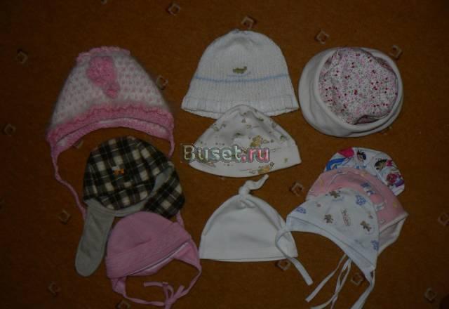 Шапки - 0-12 мес Москва