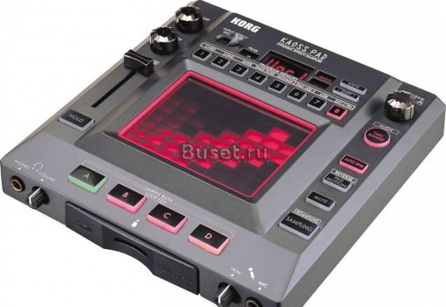 Процессор DJ эффектов Korg KP3 Kaoss Pad 3 Москва