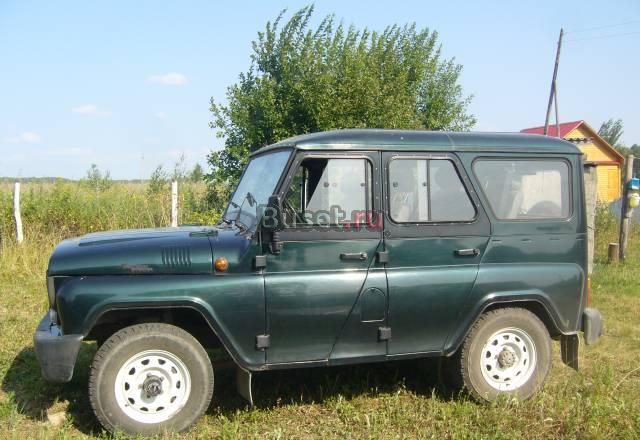 УАЗ Хантер 315148 Дизель, 2007 года Москва