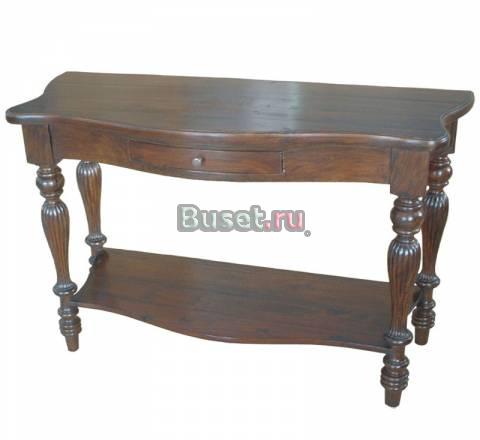 Стол-консоль из массива Москва