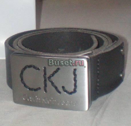 Ремень Calvin Klein Jeans, кожа Москва