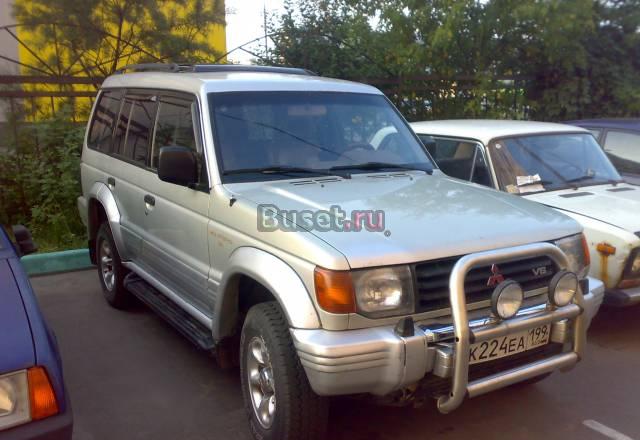 Mitsubishi Montero, 1995 Москва