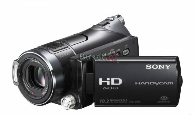Sony HDR-CX12E + телевик Санкт-Петербург