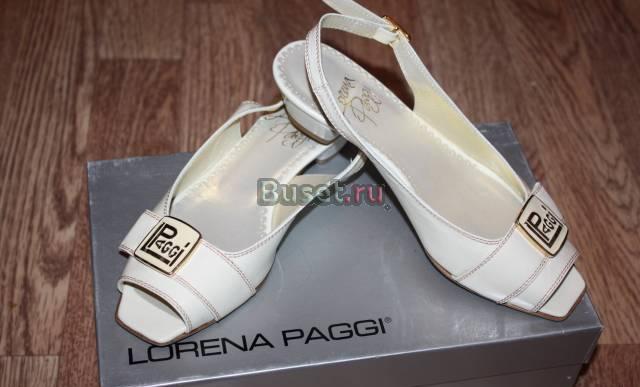 Туфли "lorena paggi" новые Москва