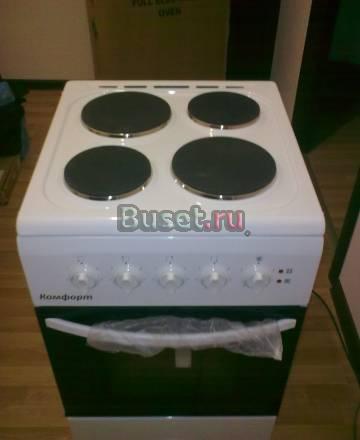 Электро плита комфорт Москва