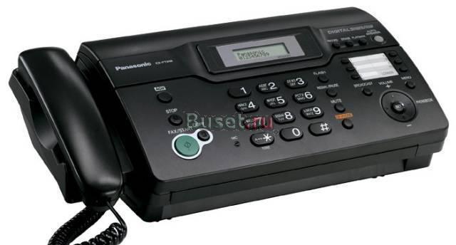 Факс Panasonic KX-FT938 RU Москва