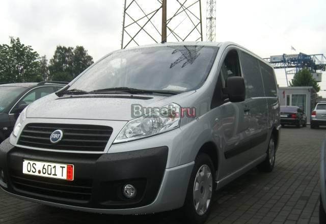 Fiat scudo Москва