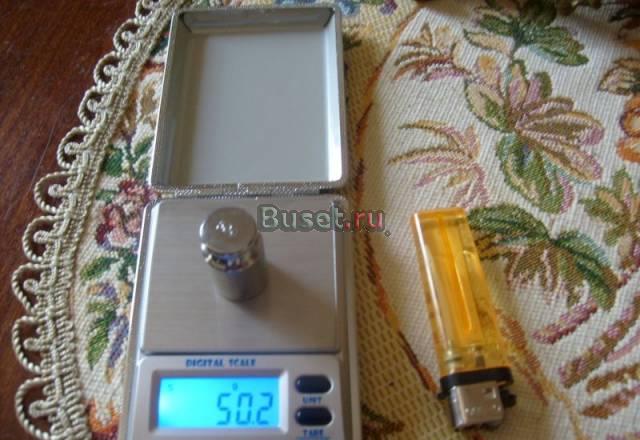 Карманные электронные весы 1000X0.1g Санкт-Петербург
