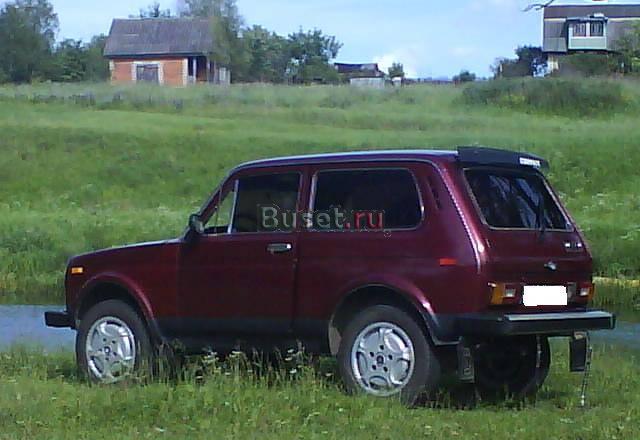 ВАЗ 2121 4x4, 1993 Плавск