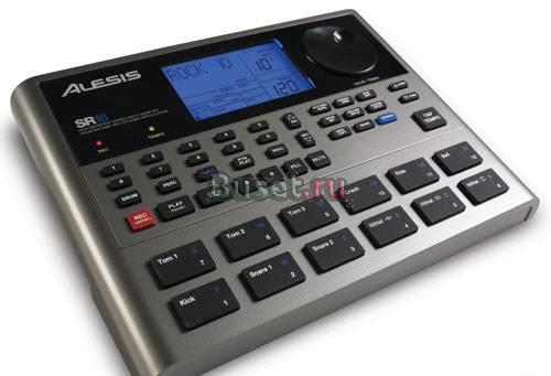 Alesis SR-18 - профессиональная ритм-машина Москва