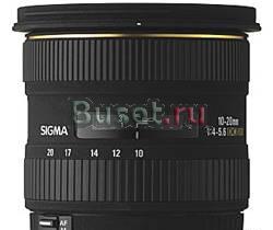 Объектив sigma  10-20 mm F/4-5.6  для Canon Москва