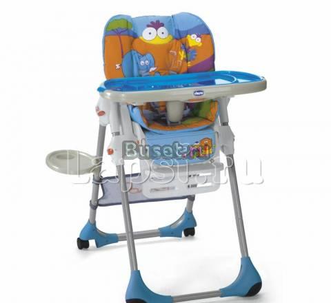 Стульчик для кормления chicco polly Москва