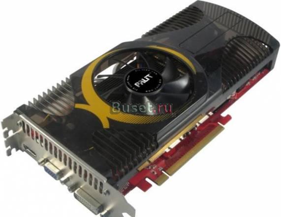 Новая видеокарта GeForce GTS250 Омск