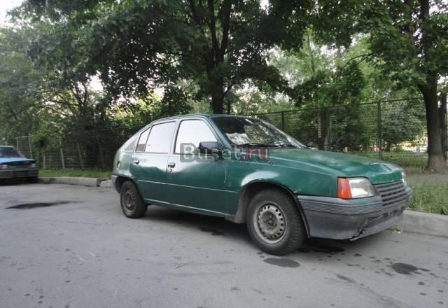 Opel kadett, 1987 Санкт-Петербург