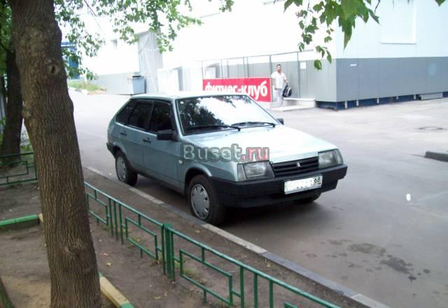 ВАЗ 2109, 2001 Москва