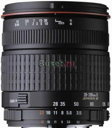 Sigma AF 28-200 mm f/3.5-5.6 compact aspherical HY Москва