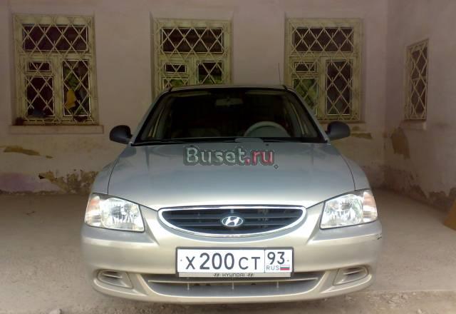 Hyundai Accent, 2008 300000 Крымск