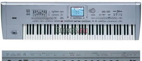 Синтезатор интерактивный Korg PA1X Pro 76 Москва