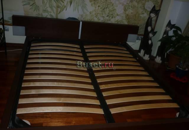 Кровать с подсветкой spasio+2тумбы +матрас(Италия) Москва