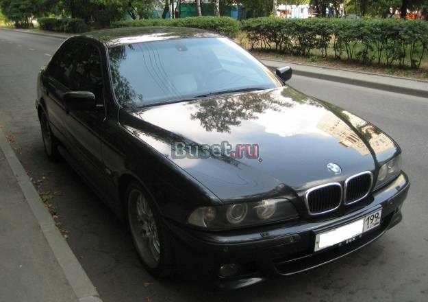 BMW 5er, 2002 Москва