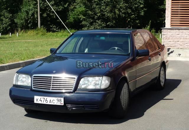 Mercedes S-klasse, 1993 Санкт-Петербург