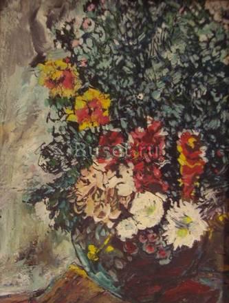 Картина картон sm.texn.1964г. 1а      f-artplanet.ru Москва