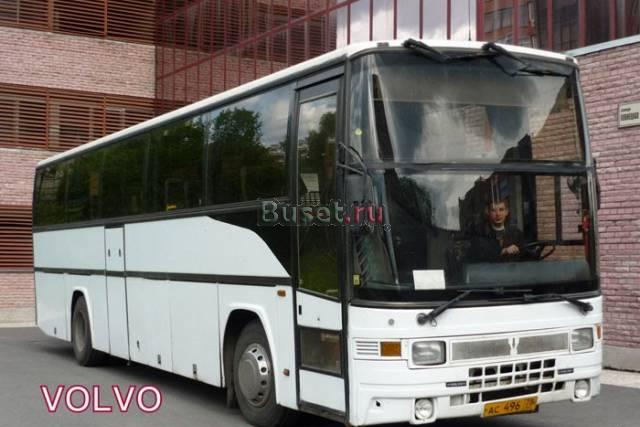 Автобус volvo B-10M 1987г.в. пробег 800т.км Санкт-Петербург