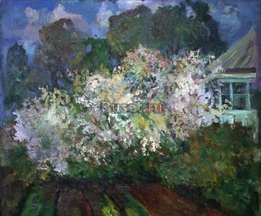 Картина холст масло 4  f-artplanet.ru Москва