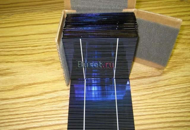 Солнечные элементы 100 мм x 100мм 0,5 V 2,8 A Сыктывкар