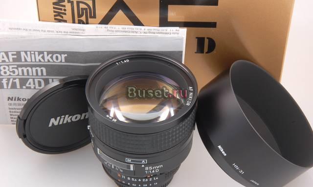Nikon AF 85/1.4 D IF Nikkor Санкт-Петербург