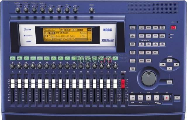 Цифровая портостудия Korg D1600 mkii Москва