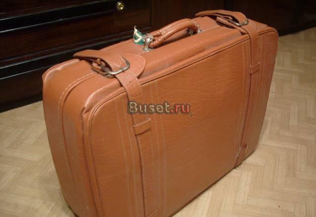 Польский ретро-чемодан Самара