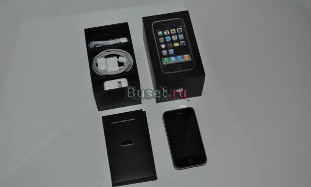 Apple Iphone 3G 8Gb черный Москва